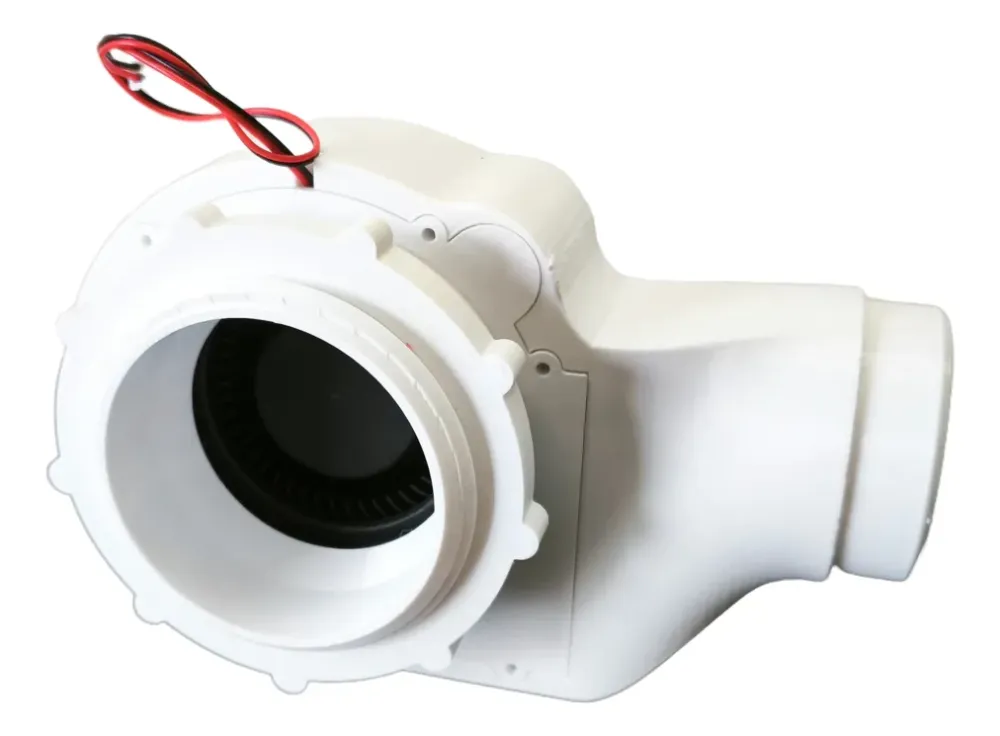 Sistema De Ventilación Para Baño Seco - WildRover Wild Rover