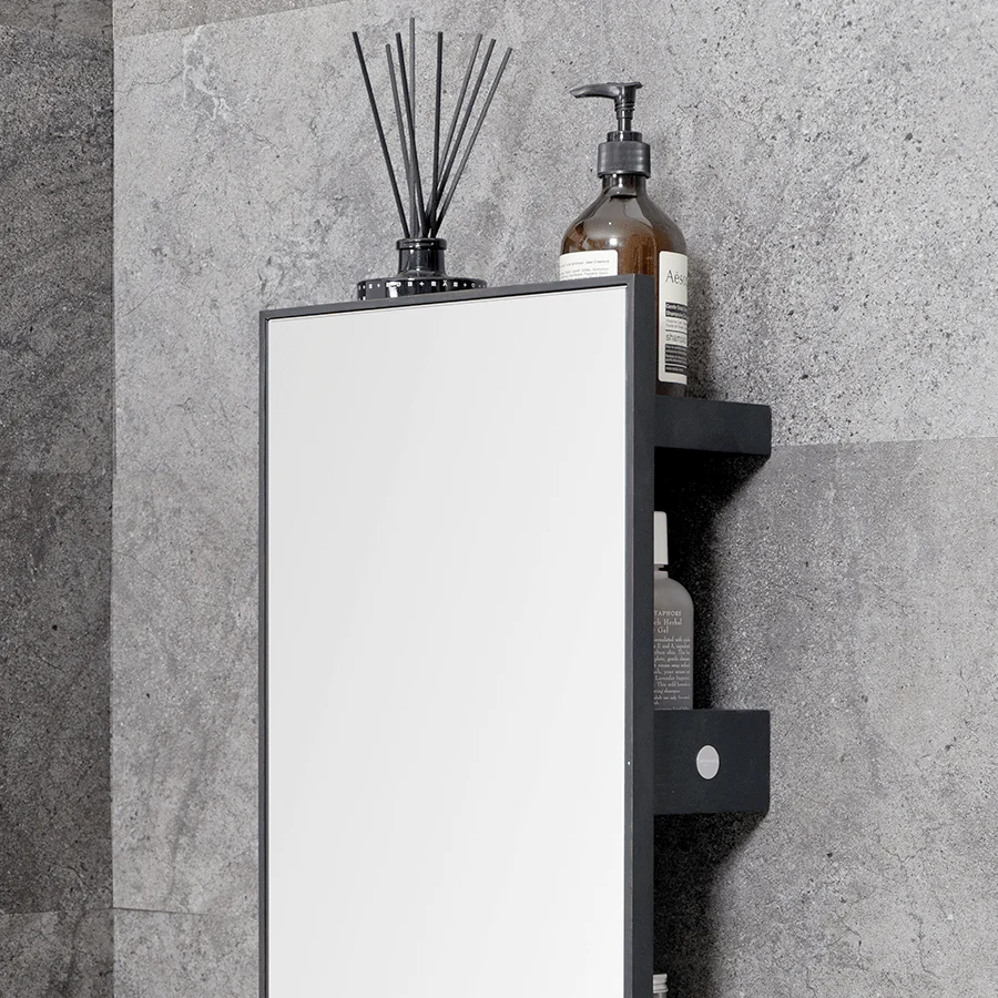 ARMARIO ESPEJO REVOLVE 1140 ROBLE OSCURO WIREWORKS