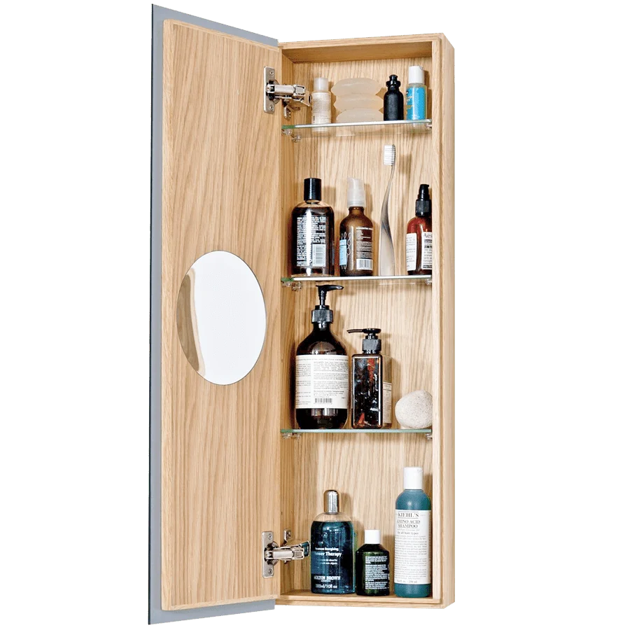 ARMARIO ESPEJO ZONA 800 ROBLE NATURAL WIREWORKS