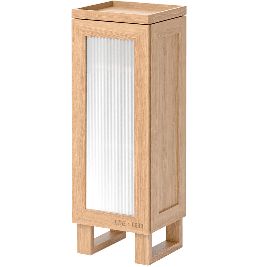 ARMARIO TALLBOY MEZZA ROBLE NATURAL WIREWORKS