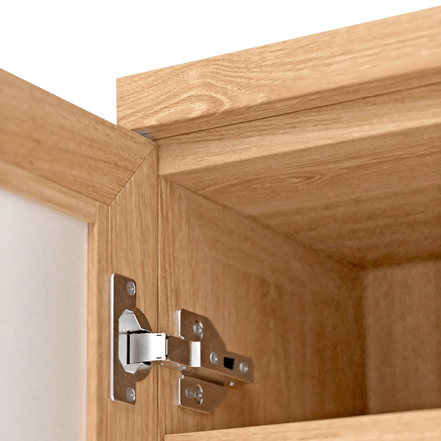 ARMARIO TALLBOY MEZZA ROBLE NATURAL WIREWORKS
