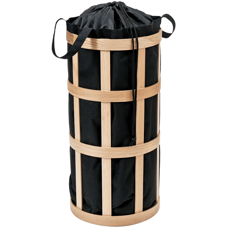 CESTA DE LAVADO ROBLE NATURAL WIREWORKS