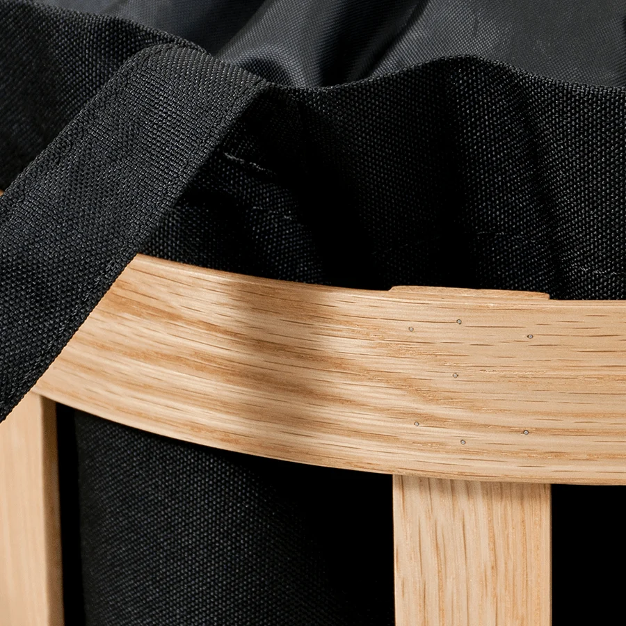 CESTA DE LAVADO ROBLE NATURAL WIREWORKS