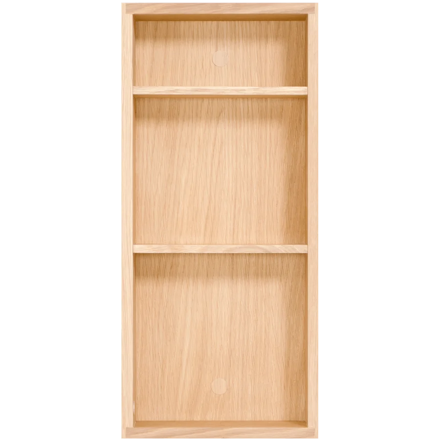 LIBRERIA ROBLE SLIMLINE NATURAL WIREWORKS