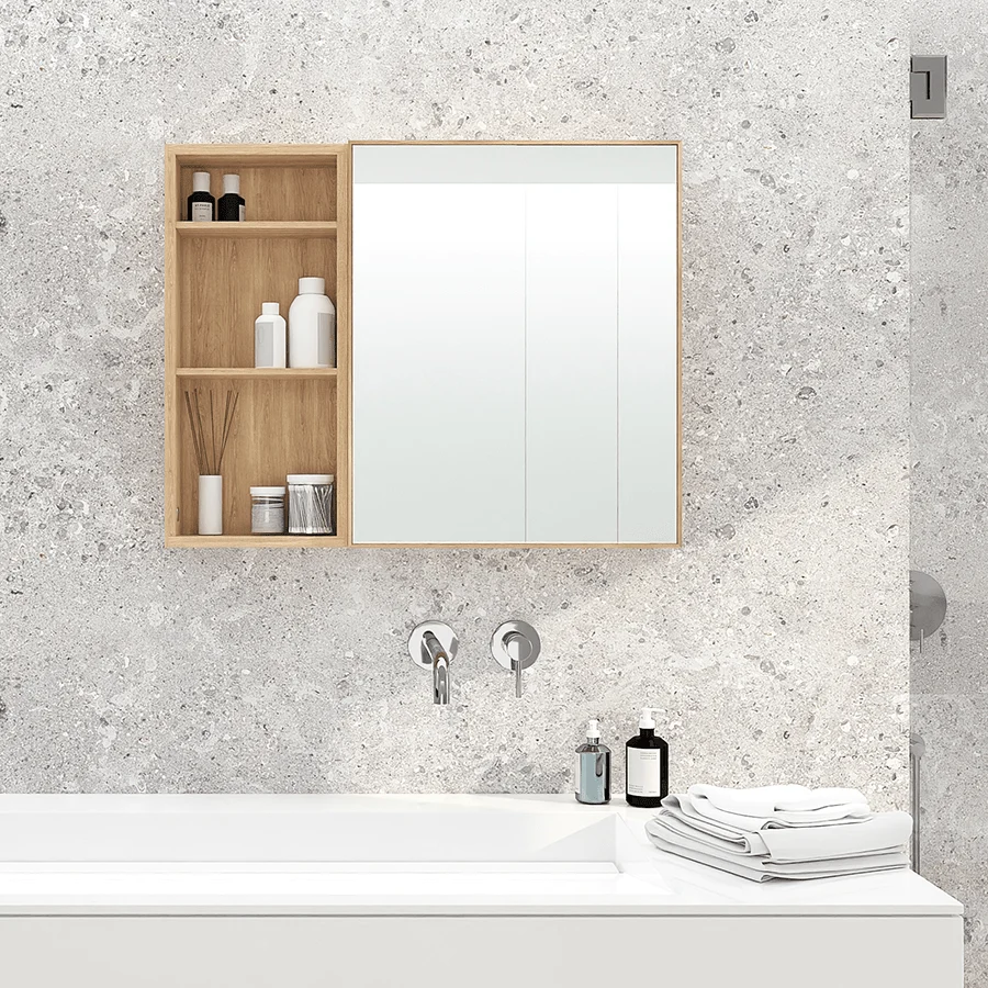 LIBRERIA ROBLE SLIMLINE NATURAL WIREWORKS