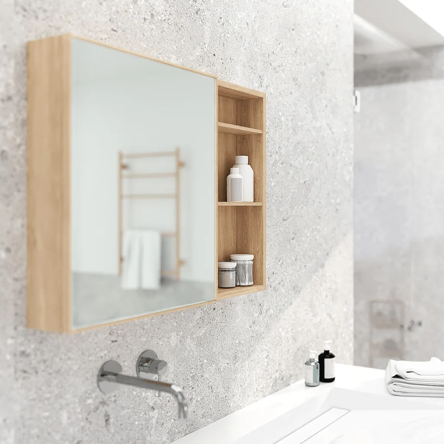 LIBRERIA ROBLE SLIMLINE NATURAL WIREWORKS