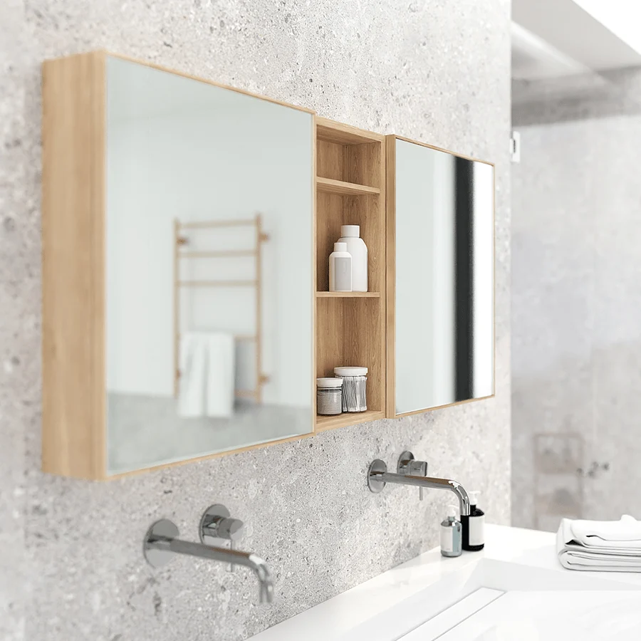 LIBRERIA ROBLE SLIMLINE NATURAL WIREWORKS