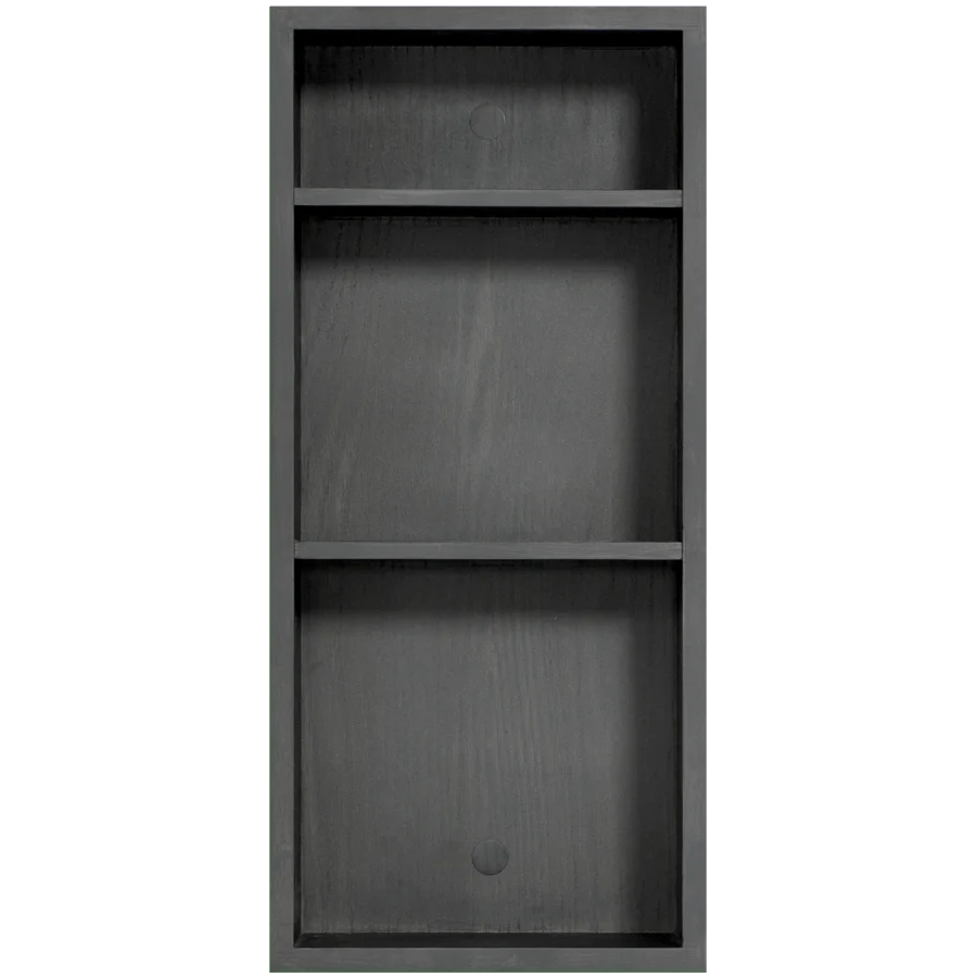 LIBRERIA SLIMLINE ROBLE OSCURO WIREWORKS