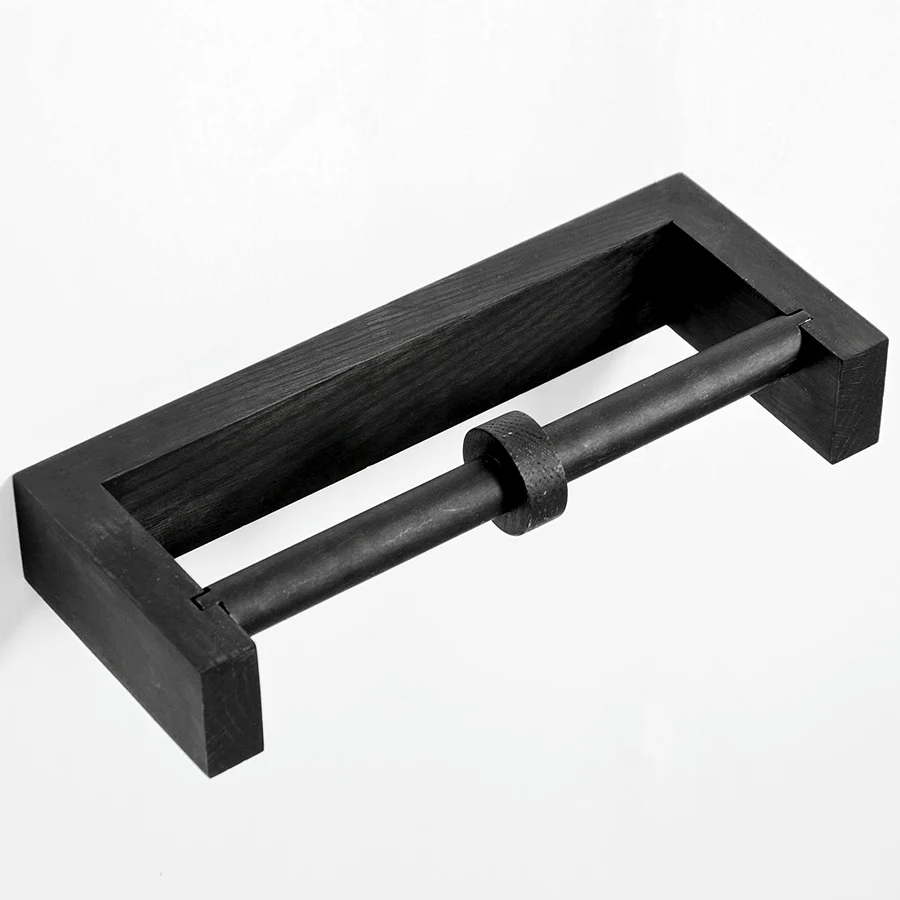 PORTARROLLOS INODORO DOBLE ROBLE OSCURO WIREWORKS