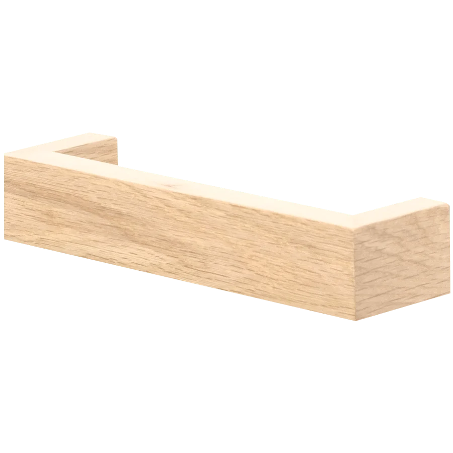 Toallero SLIMLINE DE ROBLE NATURAL WIREWORKS