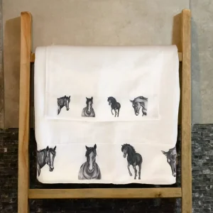 Set toalla Caballo Witrun deco