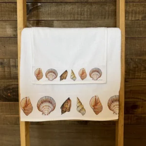 Set toalla Mundo marino Witrun deco