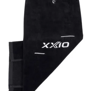 XXIO Trifold Bag Towel Black
