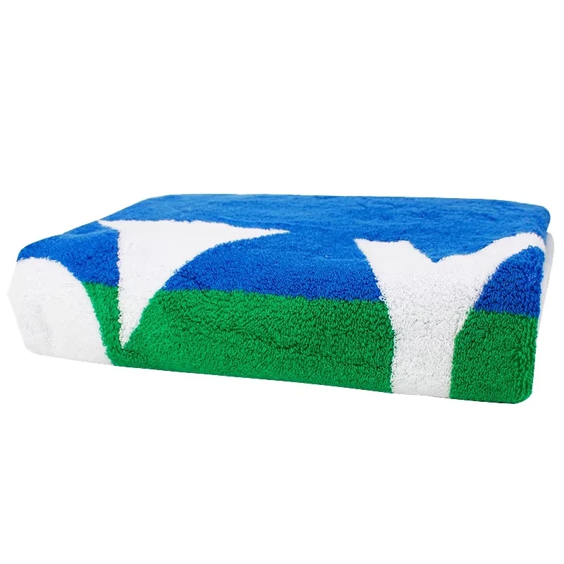 Toalla Yonex Logo 1111 Azul/Verde