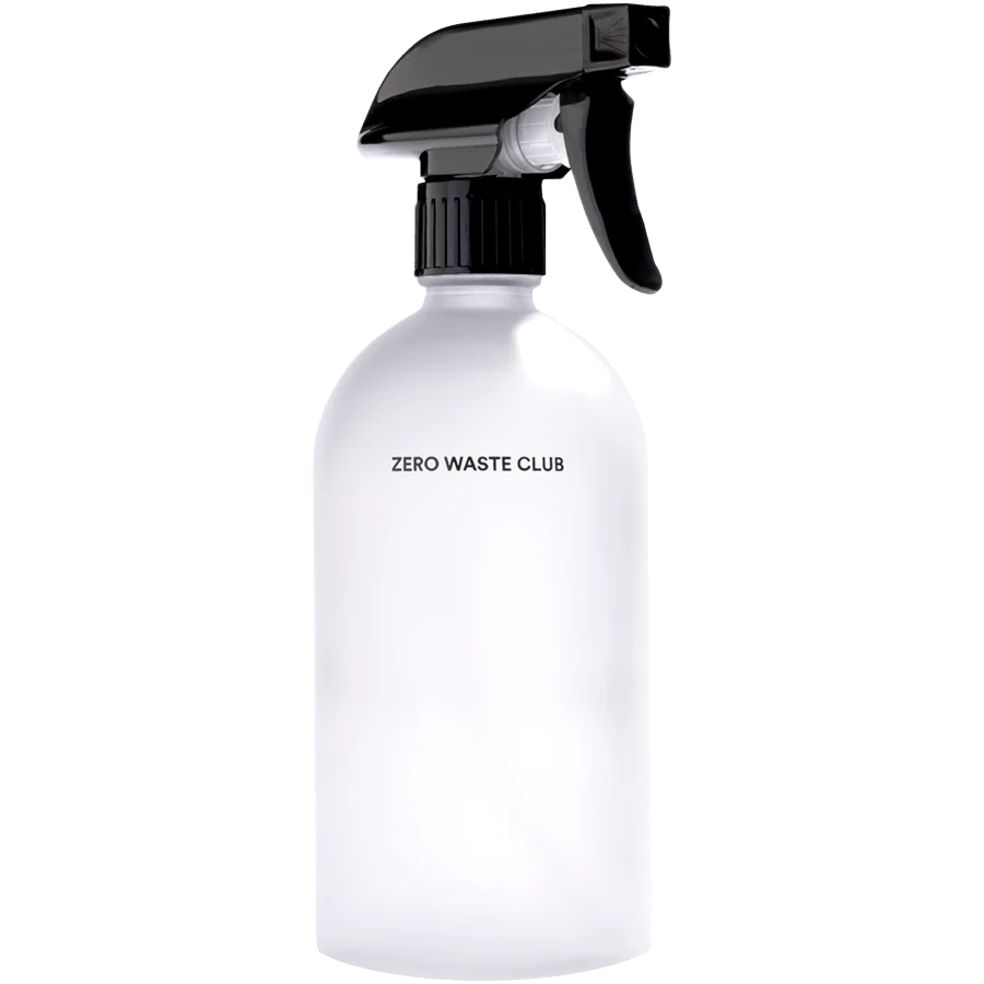 BOTELLA DE CRISTAL SPRAY - 500ML ZERO WASTE CLUB