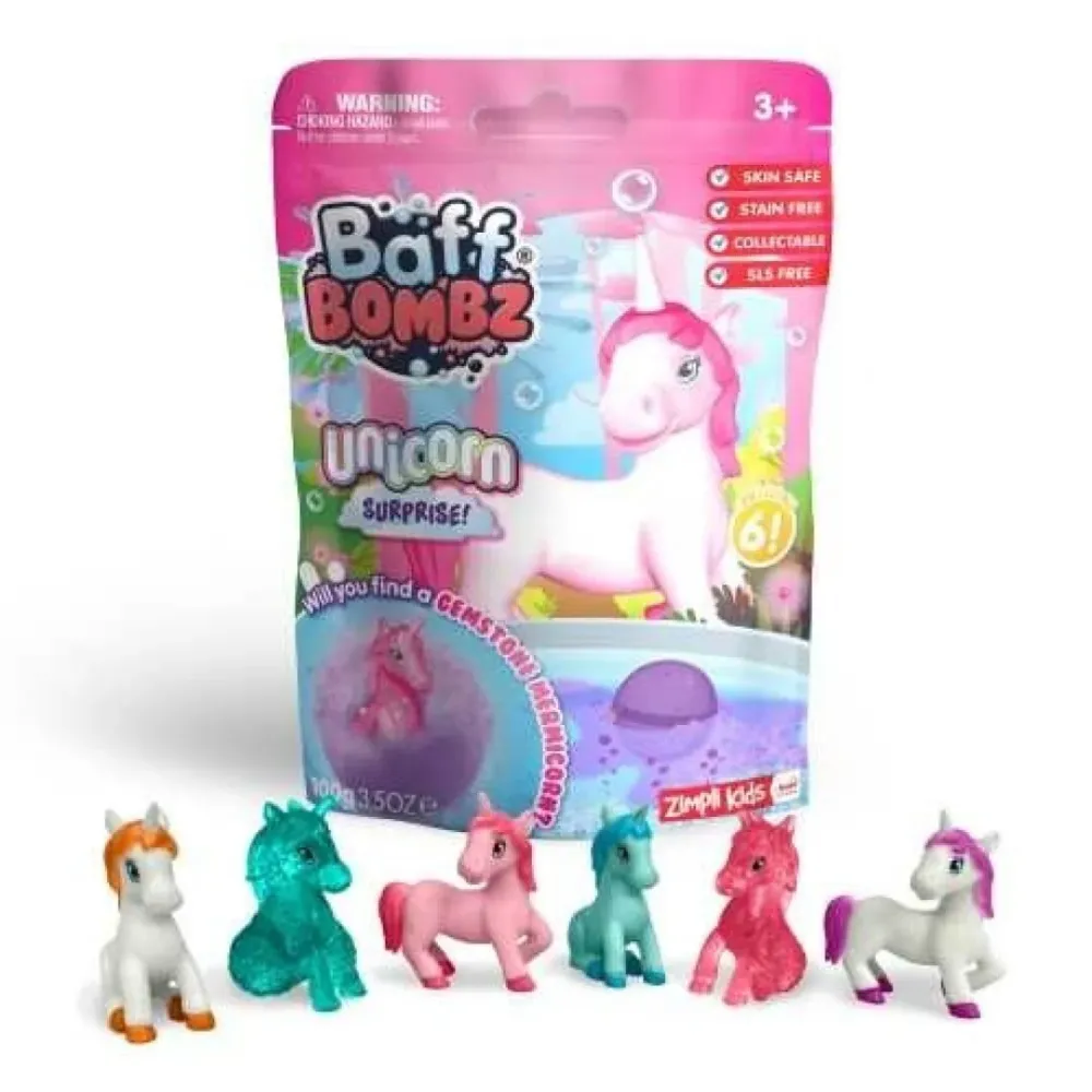 Bomba de baño Surprise Unicornios ZIMPLI
