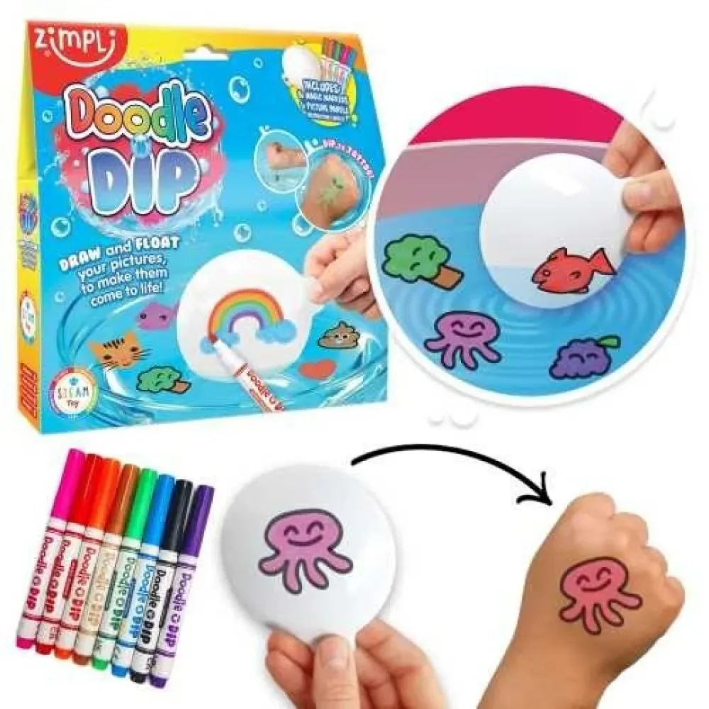 Dibujos Mágicos Doodle N Dip ZIMPLI