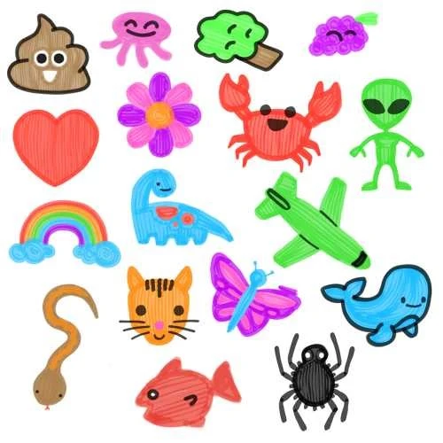 Dibujos Mágicos Doodle N Dip ZIMPLI