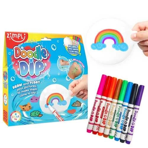 Dibujos Mágicos Doodle N Dip ZIMPLI