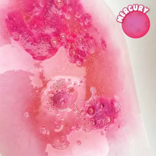 Pack 9 Bombas de Baño Sistema Solar ZIMPLI
