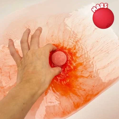Pack 9 Bombas de Baño Sistema Solar ZIMPLI
