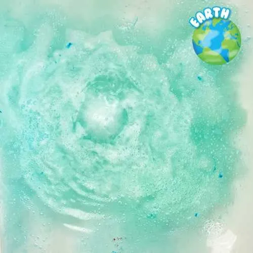 Pack 9 Bombas de Baño Sistema Solar ZIMPLI
