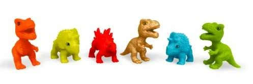 Pack 6 Bombas de Baño Surprise Dinos ZIMPLI