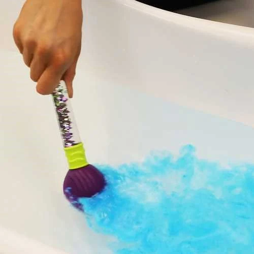 Pincel Mágico con 4 Bombas de Baño ZIMPLI
