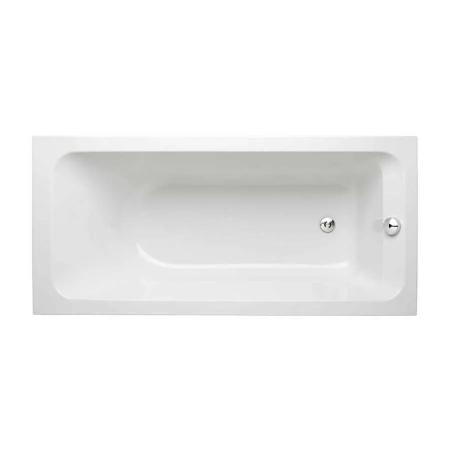 BañEra Emma 160X75 Con Bastidor Y Desague Automatico