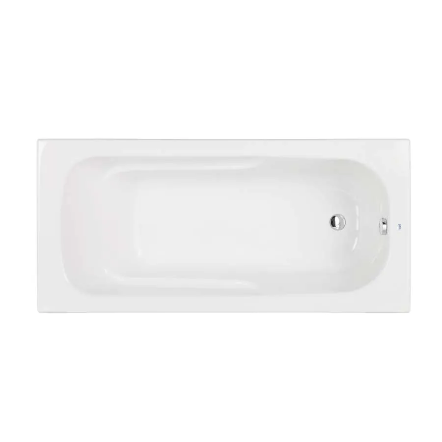 BañEra Nila 160X75 Cm para Ahorrar Espacio