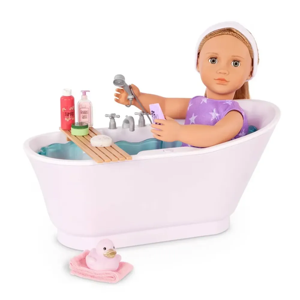 Bañera Bubbly Bathtime - PREMIUM BATHTUB SET