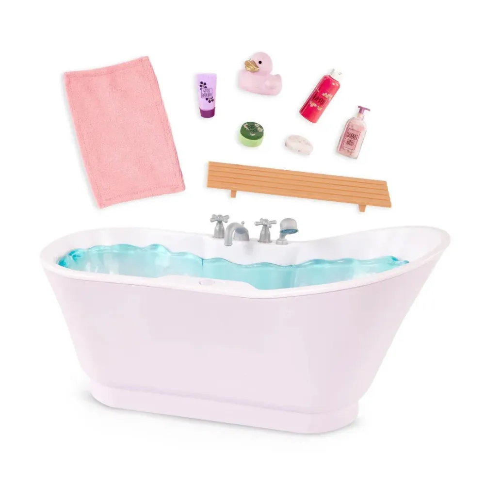 Bañera Bubbly Bathtime - PREMIUM BATHTUB SET