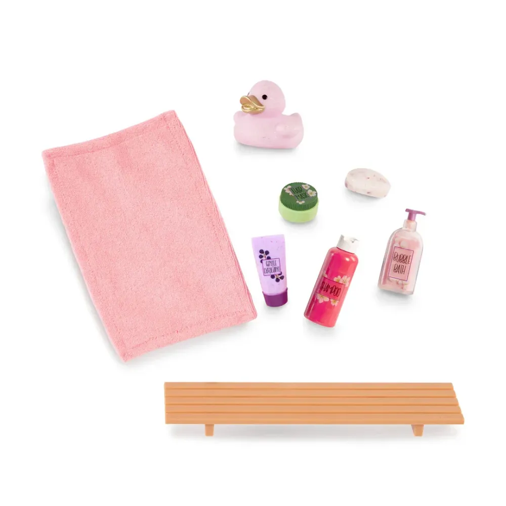 Bañera Bubbly Bathtime - PREMIUM BATHTUB SET