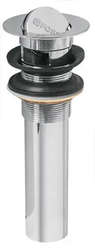 Desagüe para lavabo sistema de moneda.