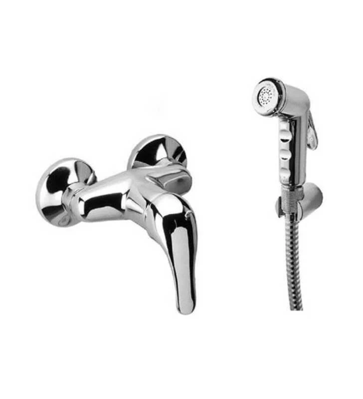 FRAMO Mitigeur TOILETTE + SHATTAF CROMO ref 102 - Robinetterie Italienne Hygiénique