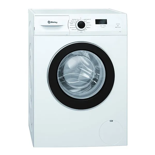 Lavadora de Carga Frontal Balay 3TS770B 7Kg +++ Blanco