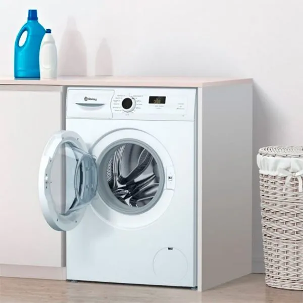 Lavadora de Carga Frontal Balay 3TS770B 7Kg +++ Blanco