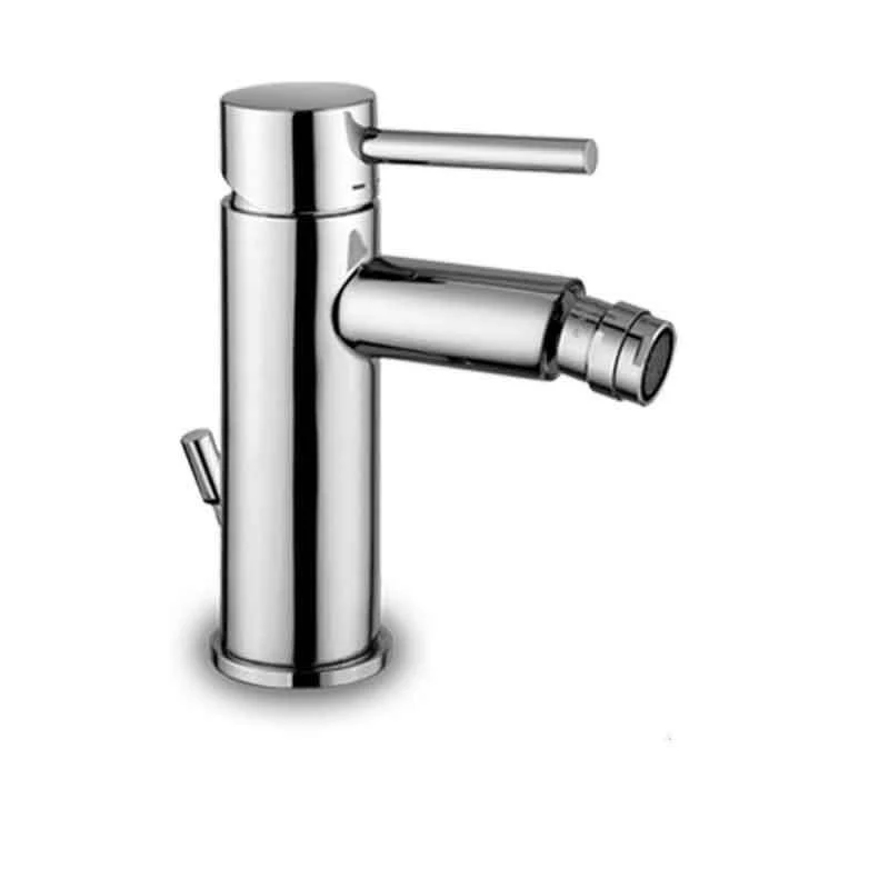Mezclador bidé con desagüe Paffoni Stick con tapón de desagüe