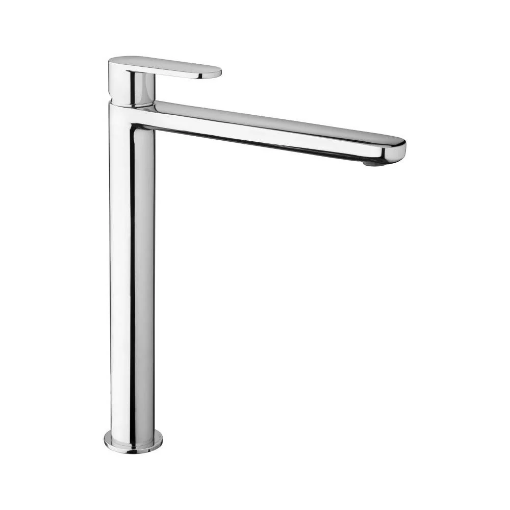 Mezclador de lavabo extenso prolongado con desagüe click clak serie Candy modelo CA081KCR cromado Paffoni
