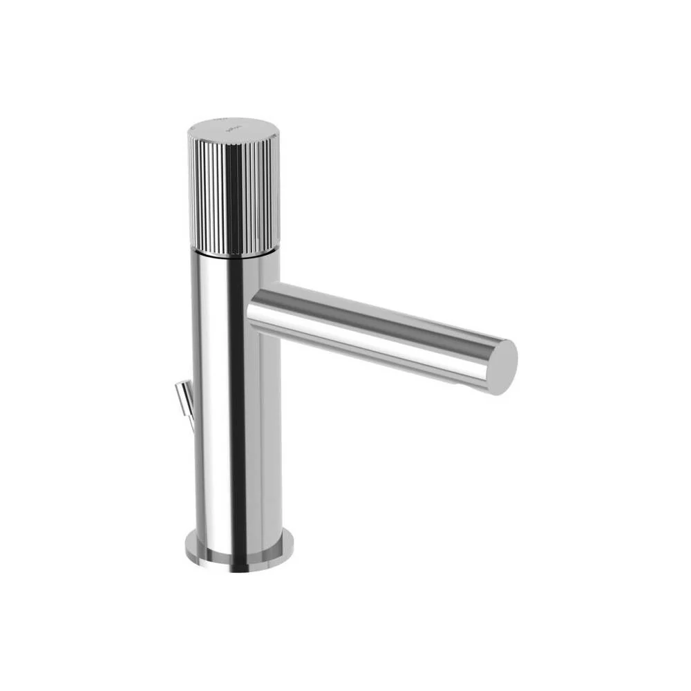 Mezclador para lavabo con desagüe automático serie Jo modelo JO075CR cromo Paffoni
