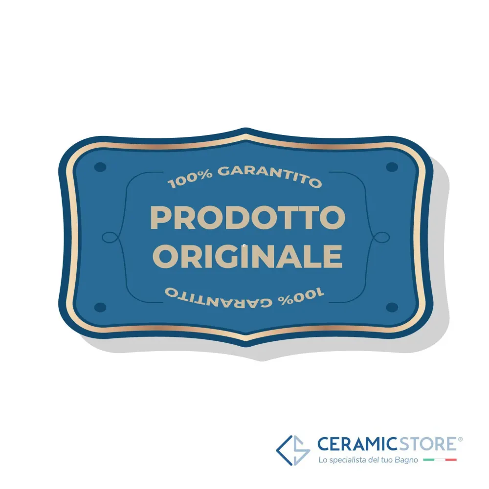 Mezclador para lavabo con desagüe en latón cromo colección Pico de Mamoli Rubinetterie