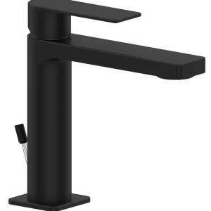 Mezclador para lavabo con desagüe Paffoni serie Tango - Negro Mate