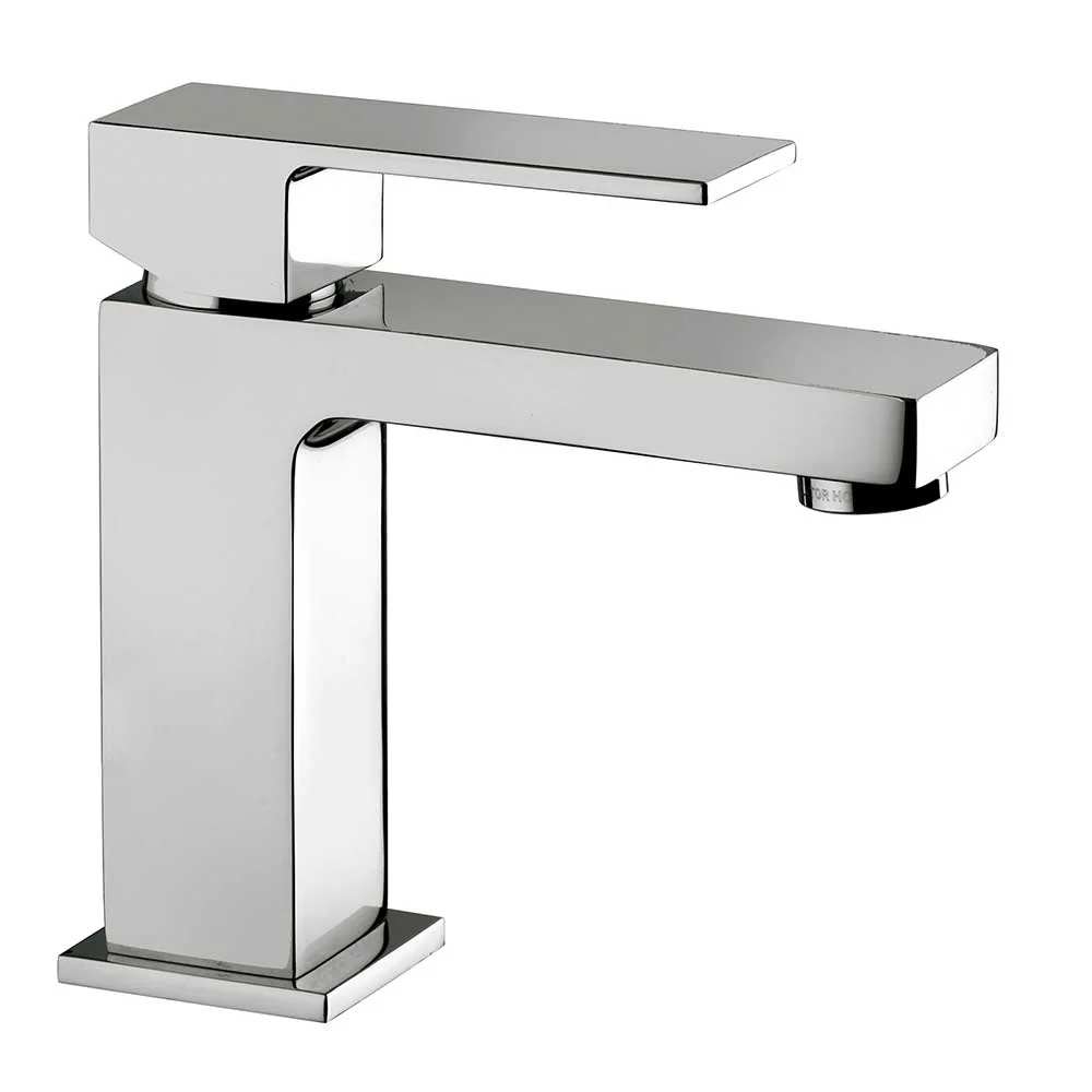 Mezclador para lavabo Paffoni Elle suministrado sin tapón de desagüe