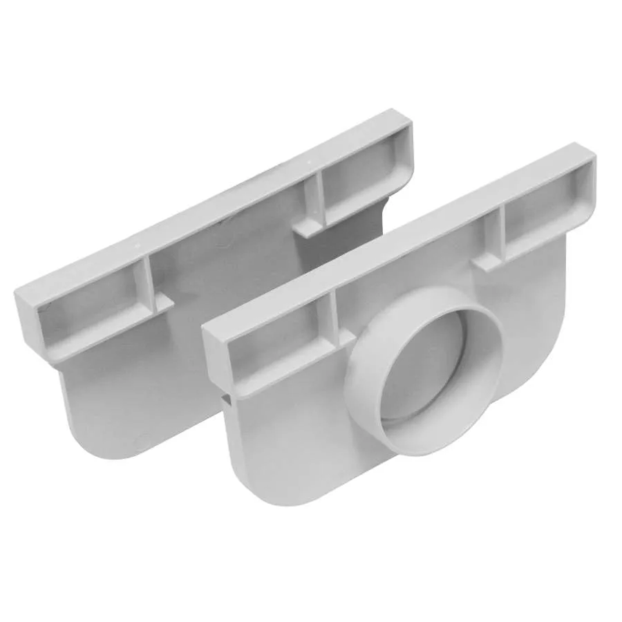 Set Tapones Pegasus Plus Abierto/Cerrado Gris 13X7,5