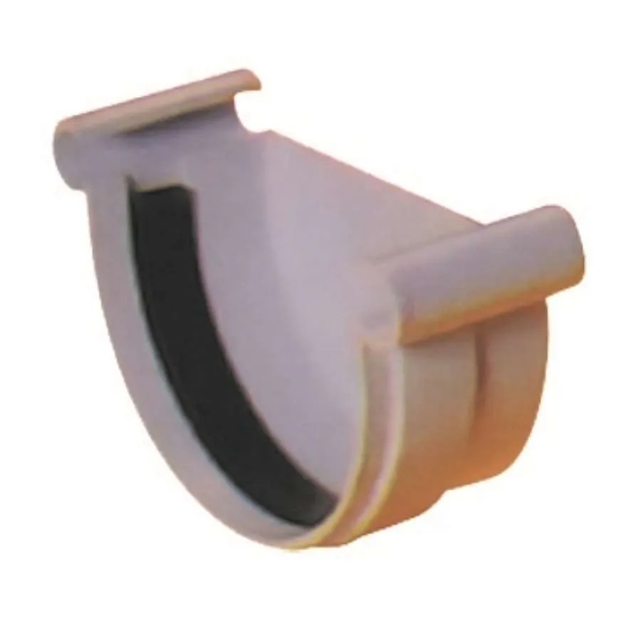 Tapon Canalon D125 Gris Preciso