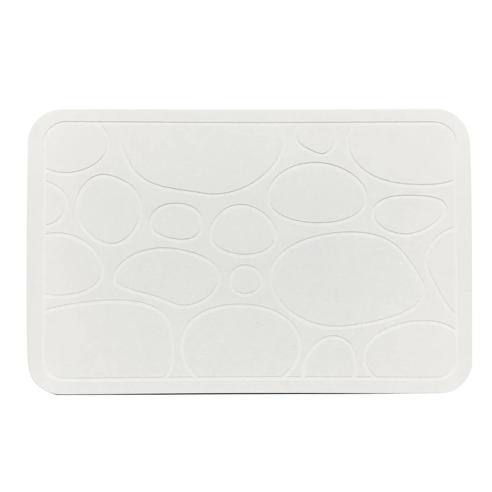 Tappetino Bagno Mr Dry farina fossile Innovativo ad asciugatura rapida cm 60x39