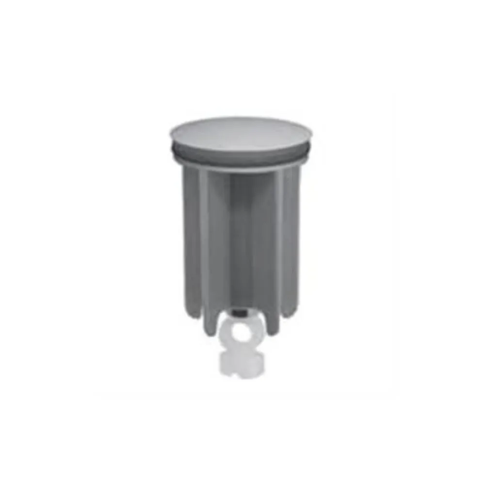 Tappo per scarico normale codice ZACC091CR con vite antivandalo cromo Paffoni