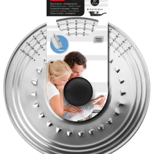 714227 TAPA MULTIUSO ESCURRIDORA Ø27cm IBILI