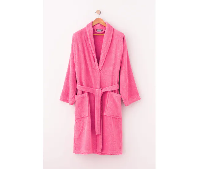 Albornoz Ducha Baño Fucsia Donegal Collections Talla S