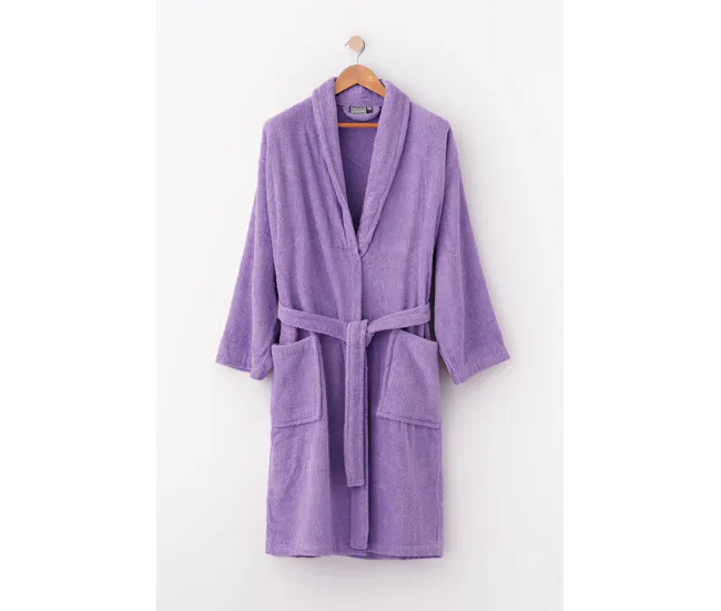 Albornoz Ducha Baño Lila Donegal Collections Talla S